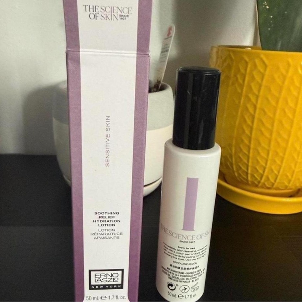 Erno Laszlo Soothing Relief Hydrating Lotion 50ml nib